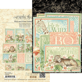 Wild and Free Journaling Cards - Graphic 45