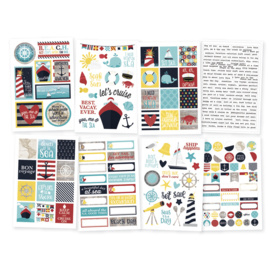 Cruisin Sticker Book - Simple stories