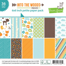 Into the Woods Paper Pad 6x6 - Lawn Fawn