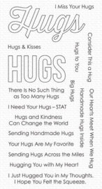 Lots of Hugs Clear Stamps - My Favorite Things