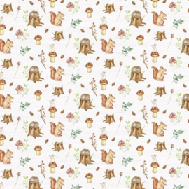 Woodland Friends 12x12 paper pad - Crafter's Companion
