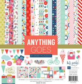 Anything Goes 12x12 Paper Kit - Echo Park