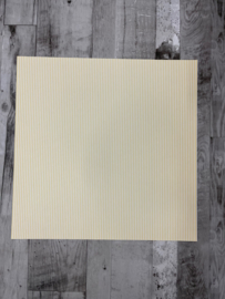 Mini Stripe Yellow - The Paper Loft