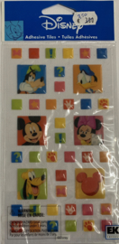 Mickey & Friends Epoxy Stickers - EK Succes