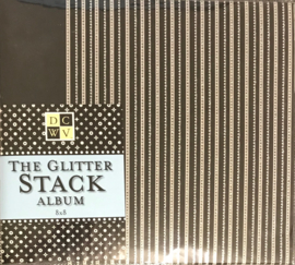 The Glitter Stack Album 8x8 - DCWV