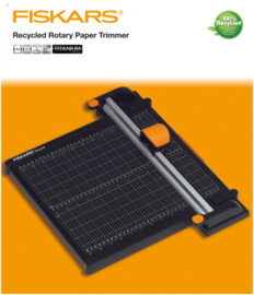 Recycled Rotary Paper Trimmer - Fiskars