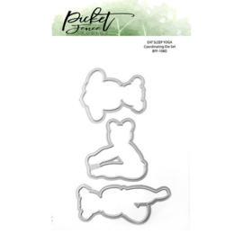 Eat Sleep Yoga Die Set - Picket Fence