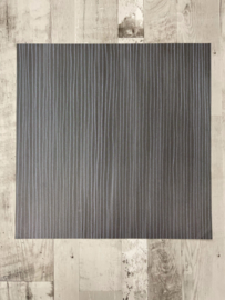 Grey Pin Stripe - Karen Foster