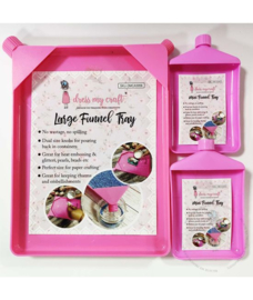 Funnel Tray Combo - Dress My Craft