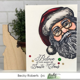 Believe in the Magic Clear Stamps - Picket Fence