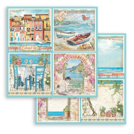 Blue Dream 12x12 Paper Collection - Stamperia