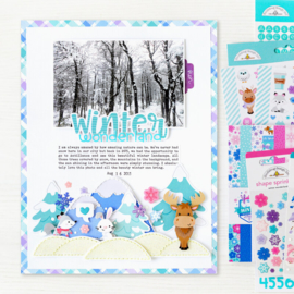 Winter Wonderland Icons - Doodlebug