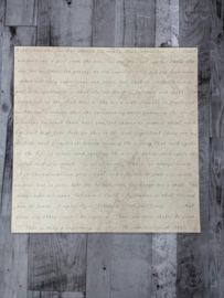 Nautical Sea Script - The Paper Loft
