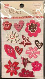 Betty Chipboard Shapes Elsie KI Memories