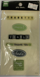 Jelly Labels Thank You 1 - Making Memories