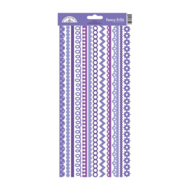 Lilac Fancy Frills - Doodlebug