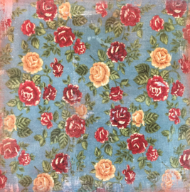 Charles Street Roses - Blue - Daisy D's