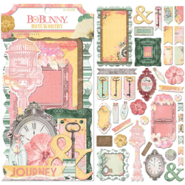 Noteworthy Die-cuts Sunshine Bliss Collection - Bo Bunny