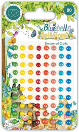 Bluebells and Buttercups Enamel Dots - Craft Consortium