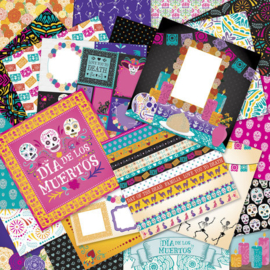 Dia de Los Muertos Paper Pad - Craft Smith/Recollections