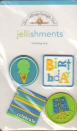 Jellishments Birthday Boy -  Doodlebug