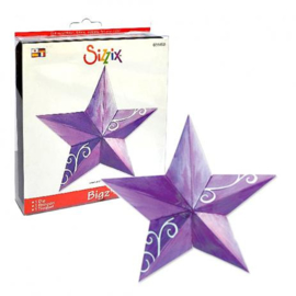 Bigz Die 5 point Star 3-D- Sizzix