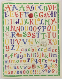 Painted Alphabet by Susan Branch - Colorbok