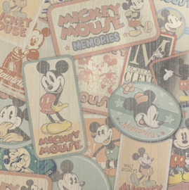 Micky Poster Mickey Mouse 12x12 - Sandylion