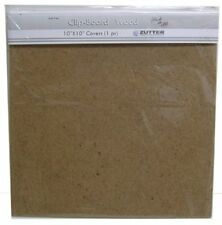 Clip-Board Wood 10"x10" covers