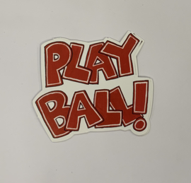 Play Ball - My Mind's Eye