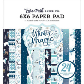 Winter Magic 6x6 Paper Pad - Echo Park