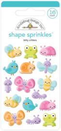 Shape Sprinkles Little Critters - Doodlebug