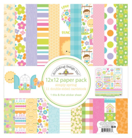 Simply Spring paper pack