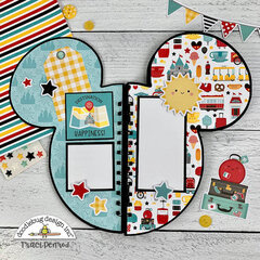 Fun at the Park Petit Print Assortment 12x12 - Doodlebug