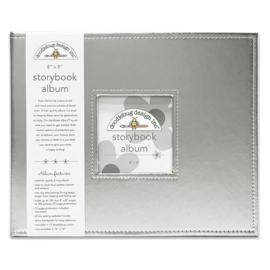 Storybook Silver 8x8 - Doodlebug