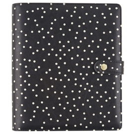 Black Speckle A5 Planner