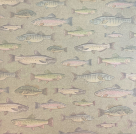 Fish Embossed - K & Company