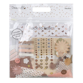 Neutral Goody Bag - Back to Basics Collection Dovecraft