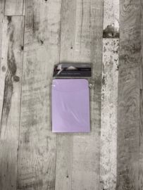 Library Pockets Wisteria - Bazzill