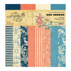 Sun Kissed Patterns & Solids Graphic 45