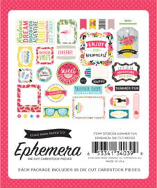 Summer Fun Ephemera Echo Park