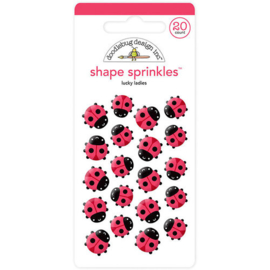 Shape Sprinkles Lucky Ladies - Doodlebug
