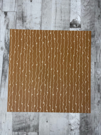 Swizzels & Dots Light Brown/cream - The Paper Loft