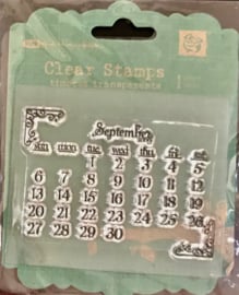 Clear Stamps September