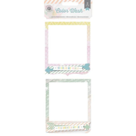 Color Wash Frames Pink Paislee