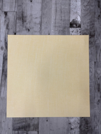 Mesh Butter Yellow - The Paper Loft