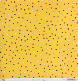 Minnie Yellow Bubbles - Pinecone Press Papers