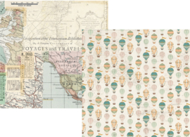 Simple Vintage Traveler Collection Kit