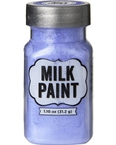 Milk Paint Blue American Crafts