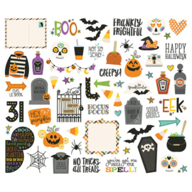 Say Cheese Halloween Bits & Pieces - Simple Stories
